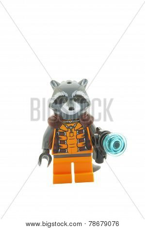 Rocket Raccoon Minifigure
