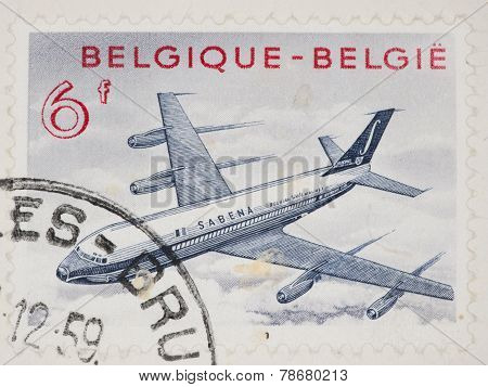 Belgium Postage Stamp