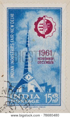 India Postage Stamp