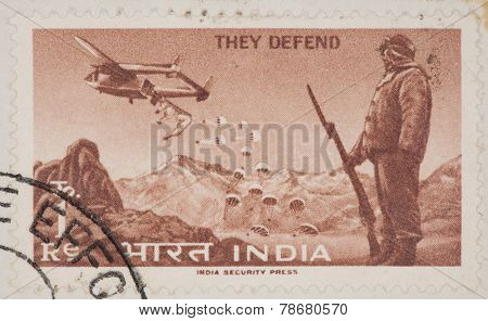 Inida Postage Stamp