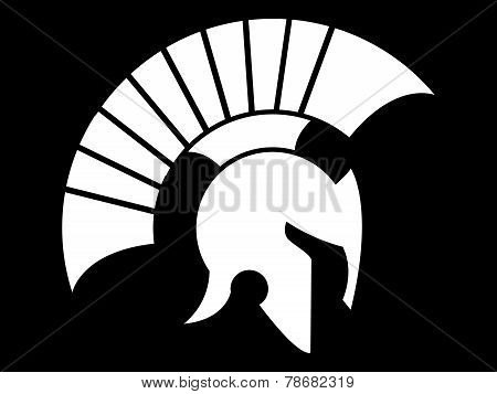 Caesar helmet logo