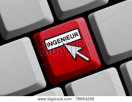 Computer keyboard enigineer