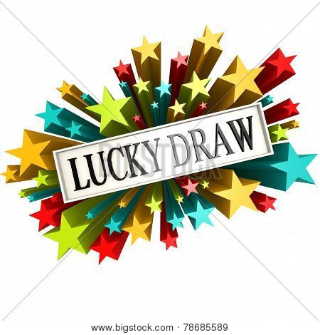 Lucky Draw Star Banner