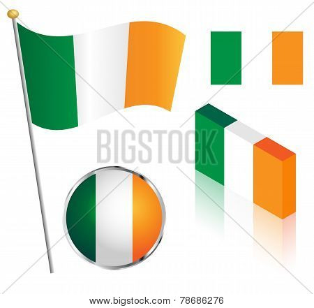 Irish Flag Set
