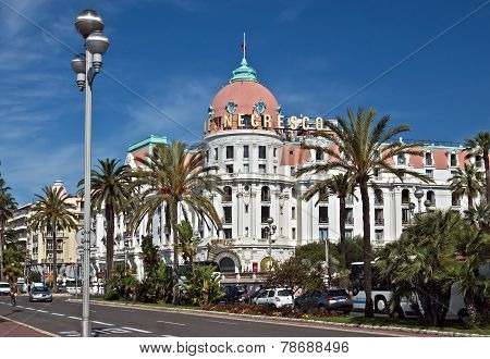 City Of Nice - Hotel Negresco