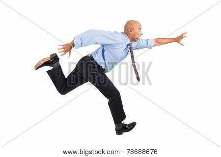 Businessman On The Chase