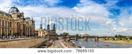 Panoramic View Of Dresden