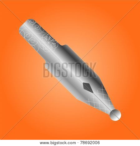 Metal Nib Icon