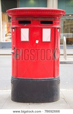 red letterbox