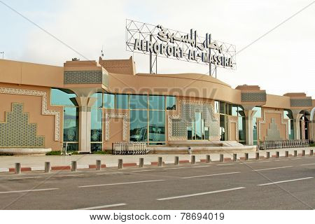 The Al-massira Airport In Agadir, South Morocco