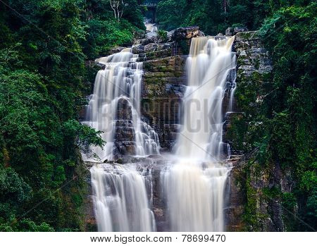 Waterfall Ramboda