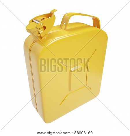 Canister for fuel.