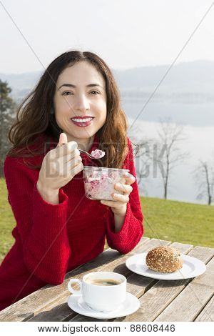Breakfast Outdoors