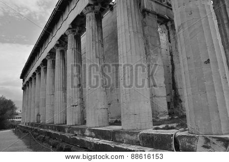 Temple Columns
