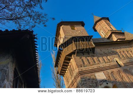 Impresive Old Monastery