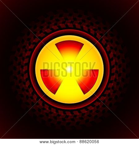 Sign Of Radiation
