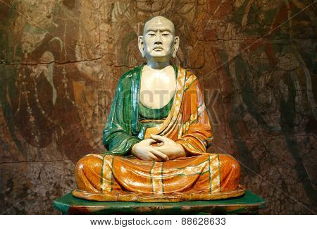 Buddhist saint
