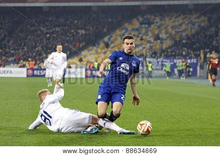 Football Game Fc Dynamo Kyiv Vs Fc Everton