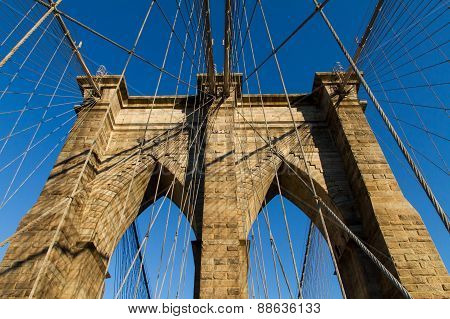 The Brooklyn Bridge