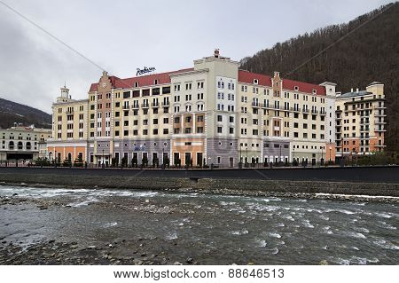 Hotel Radisson Rosa Khutor