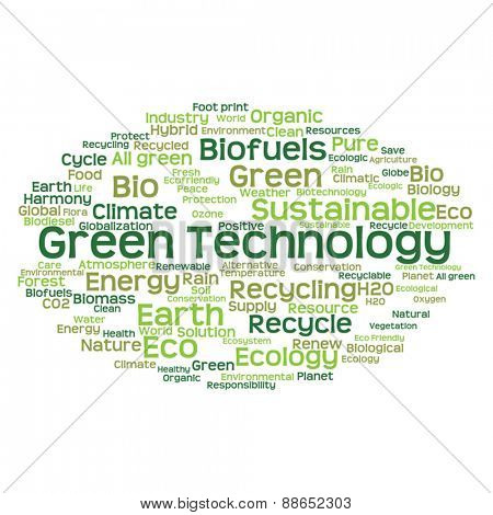 Vector concept or conceptual abstract green ecology and conserva