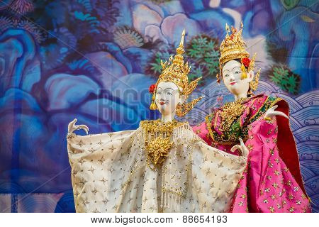 Thai Traditional Puppet