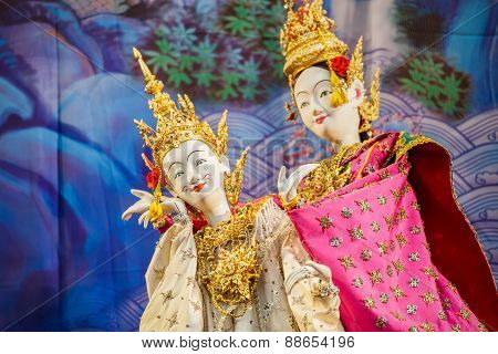 Thai Traditional Puppet
