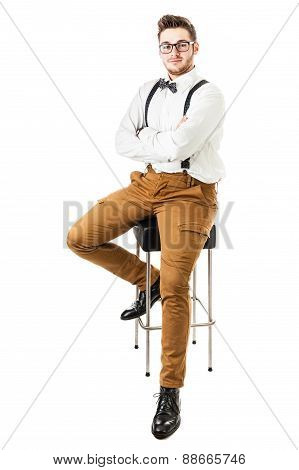 Classic Style Young Man