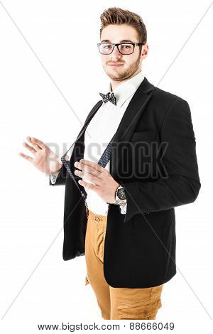 Funny Braces Guy