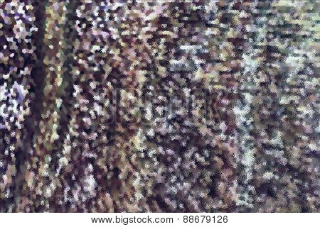 Abstract Surface Of Color Glass