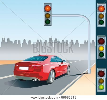 Respect the red light