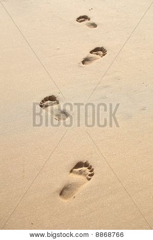 mund udskrive på sand
