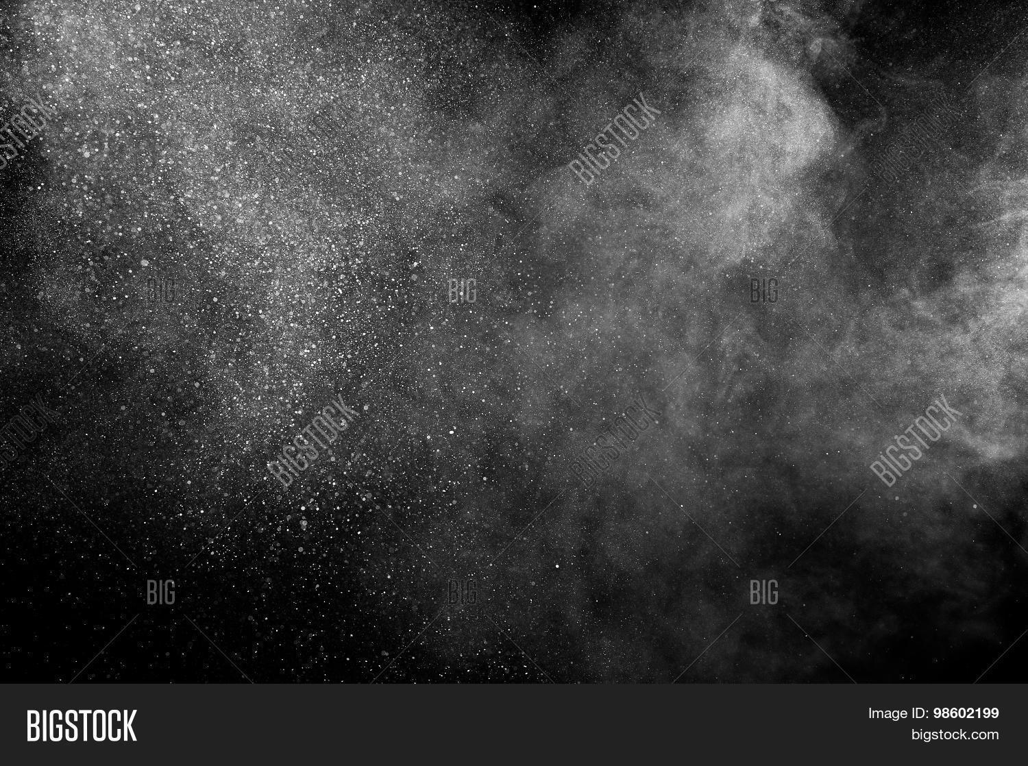 Abstract White Dust Image & Photo (Free Trial) Bigstock