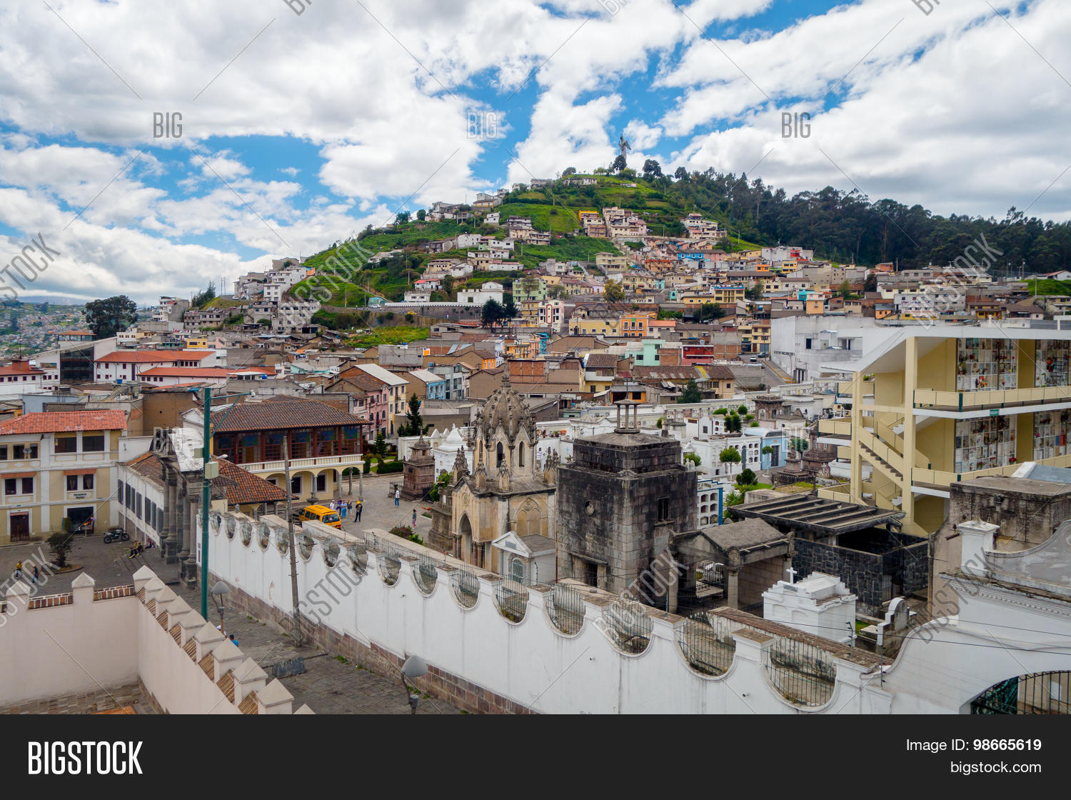 Quito Image Sign View Showing Image & Photo (Free Trial) | Bigstock