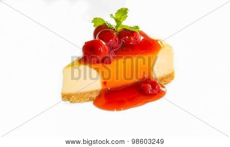 Cherry Cheese Cake