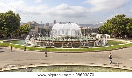 Magic Fountain