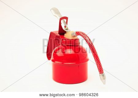 Red oilcan