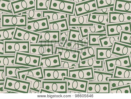 Dollars Background