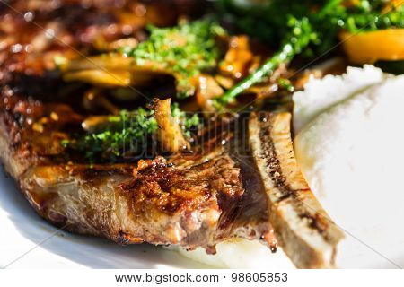 Bone In Rib-eye