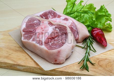 Pork Knee Steack