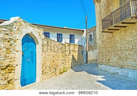 The Blue Door