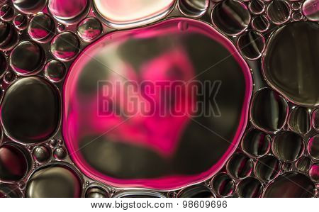 Water Bubbles Abstract