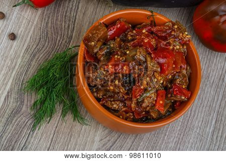Eggplant Caviar
