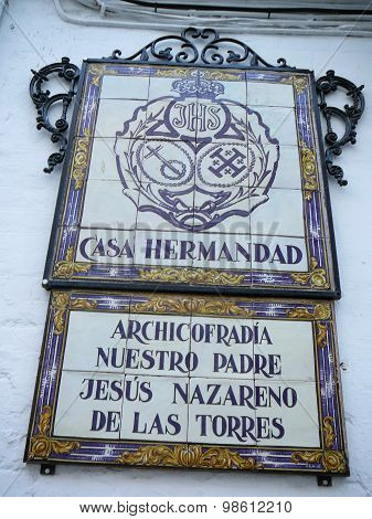 Brotherhood Plaque