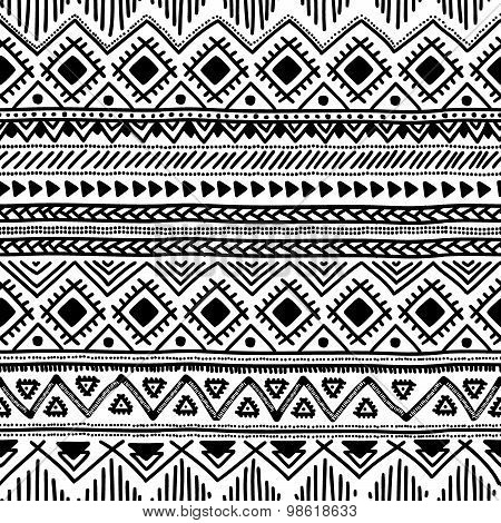 Seamless ethnic pattern.