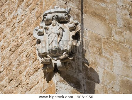 Coat of arms.