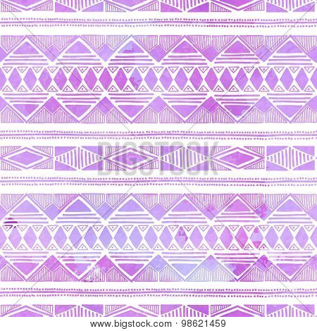Seamless ethnic background.