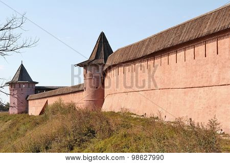 Monastery of Saint Euthymius in Suzdal
