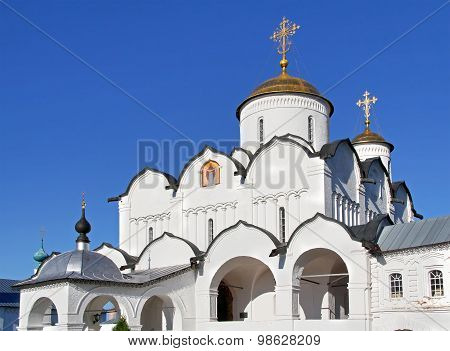 Intercession Cathedral in the Intercession Nunnery, Suzdal, Russia