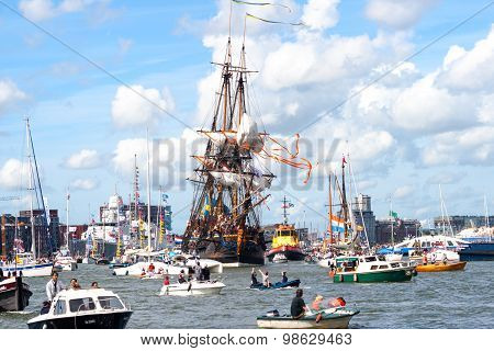 Sailship Götheborg From Sweden